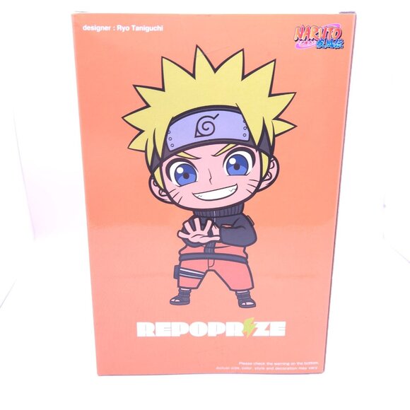 Naruto Shippuden Uzumaki Naruto Repoprize Banpresto New Sealed - Picture 7 of 9